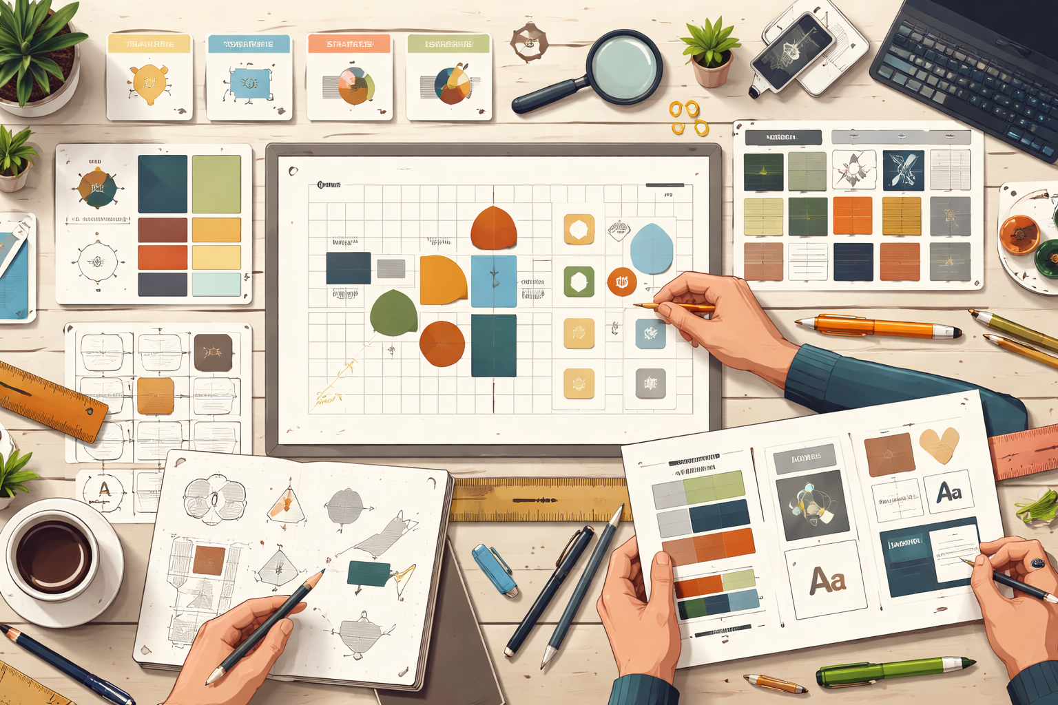 Systems Over Screens